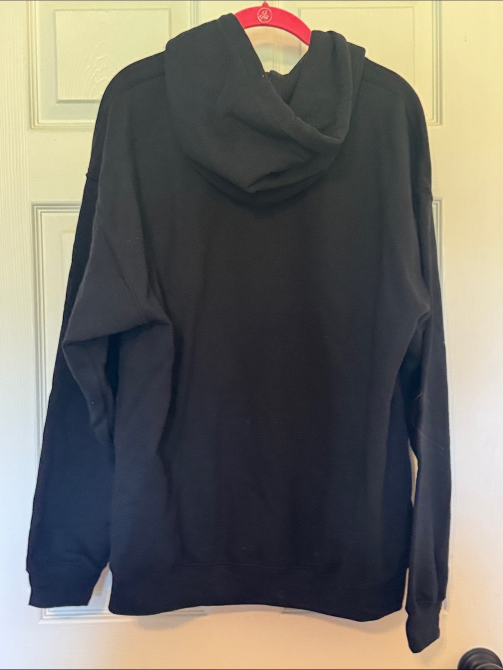 KPOP Demon Hunters Netflix Black Graphic Hoodie Size Large NWOT - Picture 7 of 8